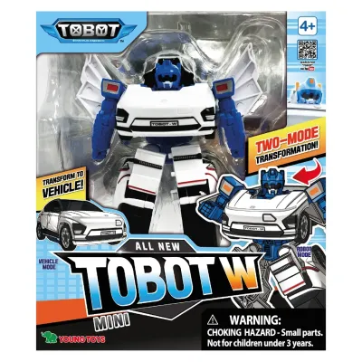 TOBOT Робот-трансформер ТОБОТ МИНИ W NEW