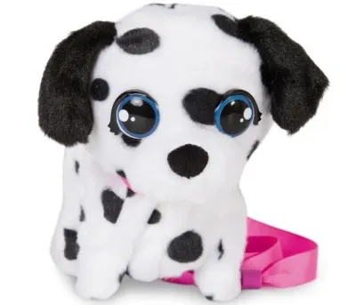 Club Petz Щенок Mini Walkiez Dalmatian интерактивный, ходячий, со звуковыми эффектами