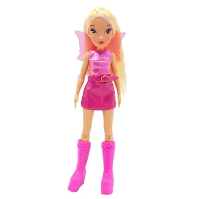 Шарнирная кукла Winx Club Космическая Стелла с крыльями, 24 см,