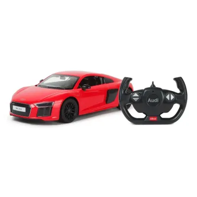 Машина р/у 1:14 AUDI R8 2015 Version Цвет Красный