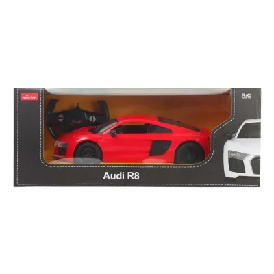 Машина р/у 1:14 AUDI R8 2015 Version Цвет Красный