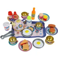 Набор посуды "Чаепитие"  разноцветный (14 предметов)