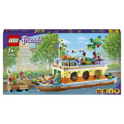 Конструктор LEGO Friends Плавучий дом на канале