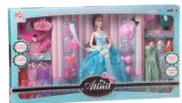 Кукла “Atinil. Гардероб модницы. Торжественный вечер“ в длинном платье 