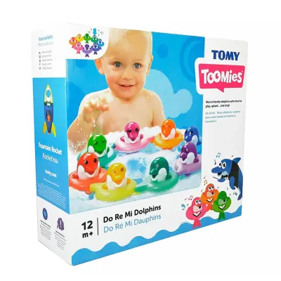 Toomies Игровой набор для ванны Поющие дельфины