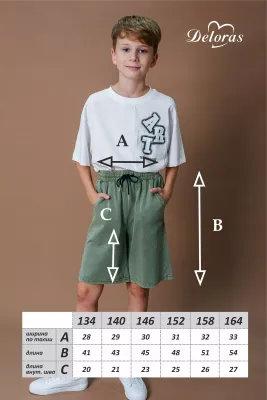 DELORAS Шорты 55497