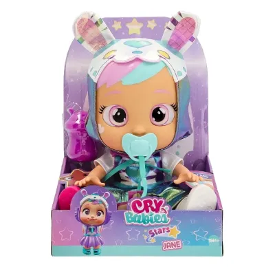 Cry Babies Игровой Набор Кукла Джейн Stars Babies интер. Плач. C
