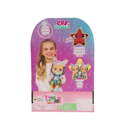 Cry Babies Игровой Набор Кукла Джейн Stars Babies интер. Плач. C