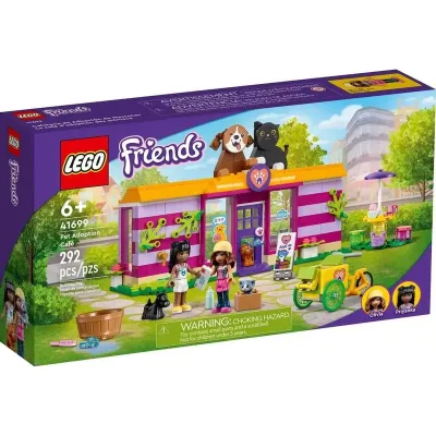 Конструктор LEGO Кафе-приют для животных