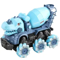 Автомобиль р/у “Диномобиль: Бетономешалка“ (32 см, 8 каналов, свет, звук, аккум., подвиж.дет.)