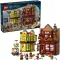 Конструктор LEGO Harry Potter Качественные принадлежности для Квиддича и кафе с мороженным