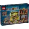 Конструктор LEGO Harry Potter Качественные принадлежности для Квиддича и кафе с мороженным