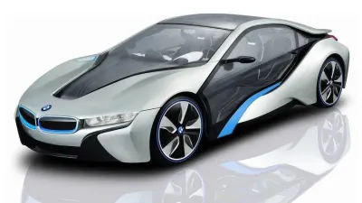 Машина р/у 1:14 BMW I8, световые эффекты