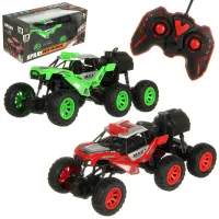 Машинка р/у со светом 33х14х15 см.