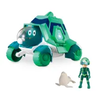 Petronix Игровой набор мега-трансформер 2в1 Шэлли и фигурка