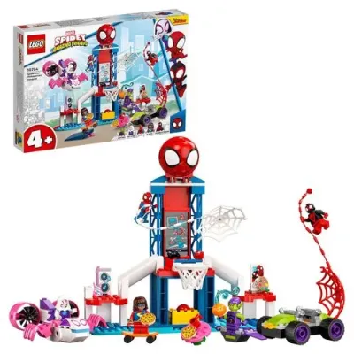 Конструктор LEGO CLASSIC SPIDEY Вечеринка в штабе Человека-Паука