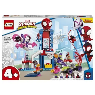 Конструктор LEGO CLASSIC SPIDEY Вечеринка в штабе Человека-Паука