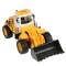 Бульдозер на р/у, подвижн. элементы в русс. кор. 37х16х18см Технодрайв в русс.