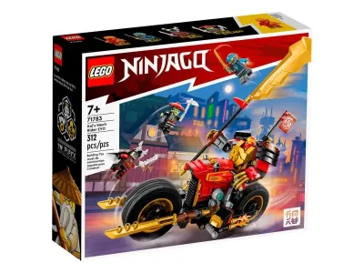 Конструктор LEGO Ninjago  Робоцикл Эво Кая