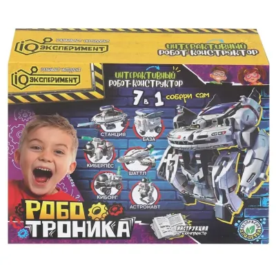 IQ эксперемент Развивающие игрушки 1312Z094-RU (72)