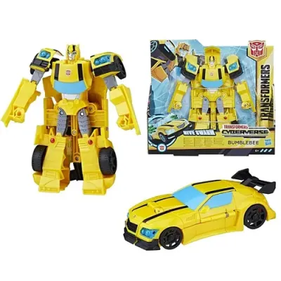 Игрушка Hasbro Transformers трансформер Кибервселенная 19 см Бамблби