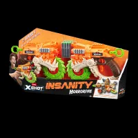 X-SHOТ 2 Бластера INSANITY REAPER-X с акс. 