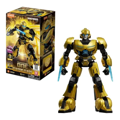 Blokees Конструктор Трансформеры Classic Class ONE Бамблби 