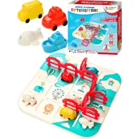 Головоломка. Серия "Веселое IQ-развитие". Путешествие (3 уровня сложности, 60 заданий)