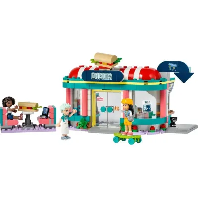 Конструктор LEGO Friends  Ресторанчик в центре Хартлейк Сити