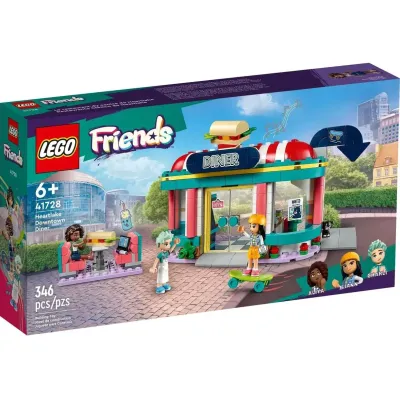 Конструктор LEGO Friends  Ресторанчик в центре Хартлейк Сити