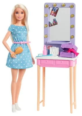 Barbie Набор Малибу с аксессуарами