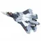 Конструктор пластиковый Sluban «Истребитель СУ-57»(893 деталей) ( Арт. M38-B0986)