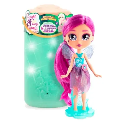 BFF Фея-подружка Виола с домом-фонариком, 15 см, свет. крылья, 5 аксесс., дом-фонарик 