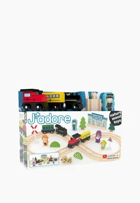 Игровой набор J’adore, Авто трек (Полиция Метрополиса), серия "Треки" (Основная)
