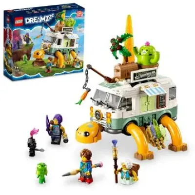 Игрушка Конструктор LEGO  DREAMZzz Фургон миссис Кастильо “Черепаха“