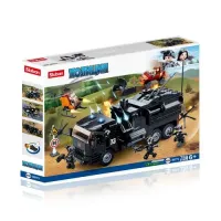 Конструктор пластмассовый Sluban “Спецназ: Военный грузовик“ (759 дет.)