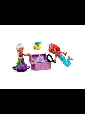 Конструктор LEGO Disney Хрустальная пещера русалочки Ариэль