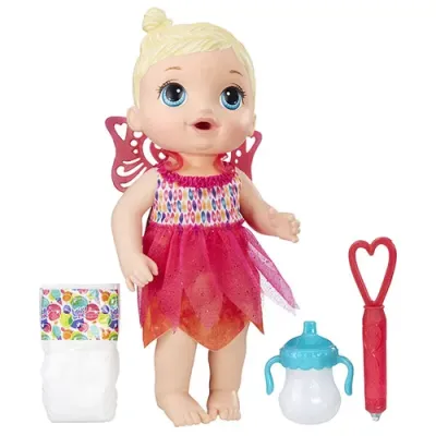 BABY ALIVE Игрушка кукла Малышка-Фея