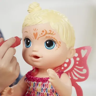 BABY ALIVE Игрушка кукла Малышка-Фея