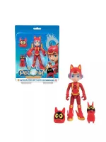 Petronix Игровой набор фигурка героя Мэтта 15 см, 4 аксессуара