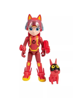 Petronix Игровой набор фигурка героя Мэтта 15 см, 4 аксессуара