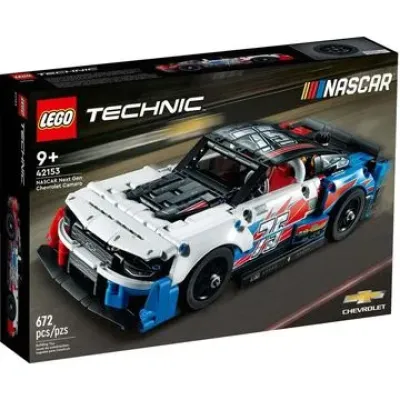 Конструктор LEGO Гоночный автомобиль NASCAR Next Gen Chevro