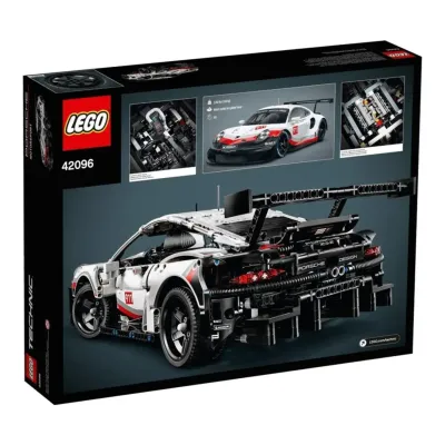 Конструктор LEGO Машина Porsche 911 RSR