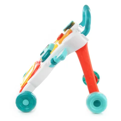 Развивающая игрушка Каталка-ходунки "Бизиборд", свет/звук