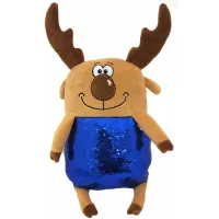 Игрушка мягконабивная Tallula Лось 45 см