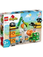 Конструктор LEGO DUPLO “Строительная площадка“
