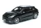 Машинка die-cast Porsche Macan, 1:24, чёрная, открывающиеся двери
