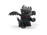 How to train your dragon.Игрушка мини-дракон интерак Ночная Фурия 15см.