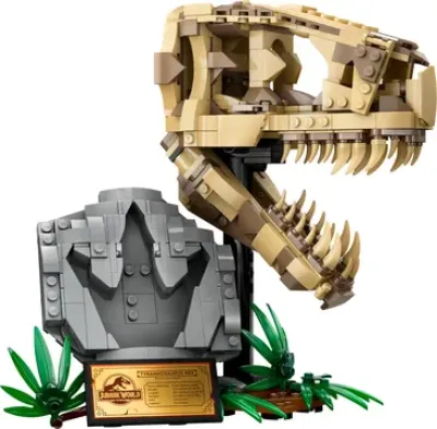 Конструктор LEGO Окаменелости динозавров: череп Тиранозавра