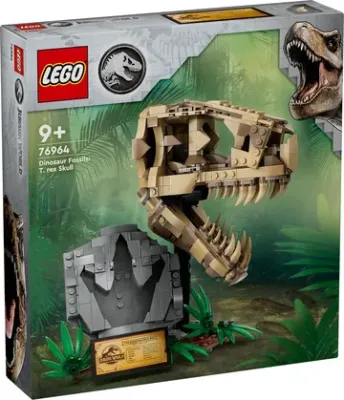 Конструктор LEGO Окаменелости динозавров: череп Тиранозавра